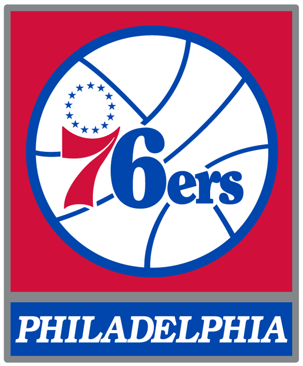 Philadelphia 76ers 2009-2015 Primary Logo iron on heat transfer